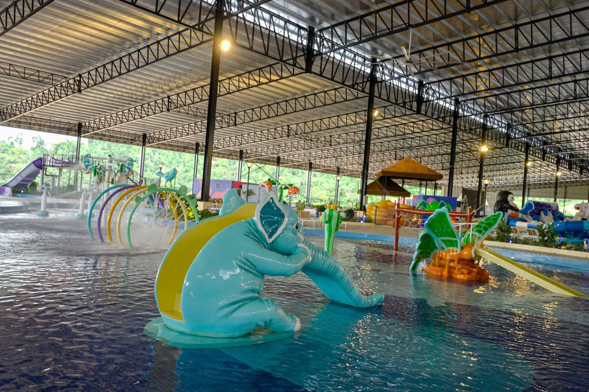 Monkeys Splash Zone Water Park Ticket - image 4